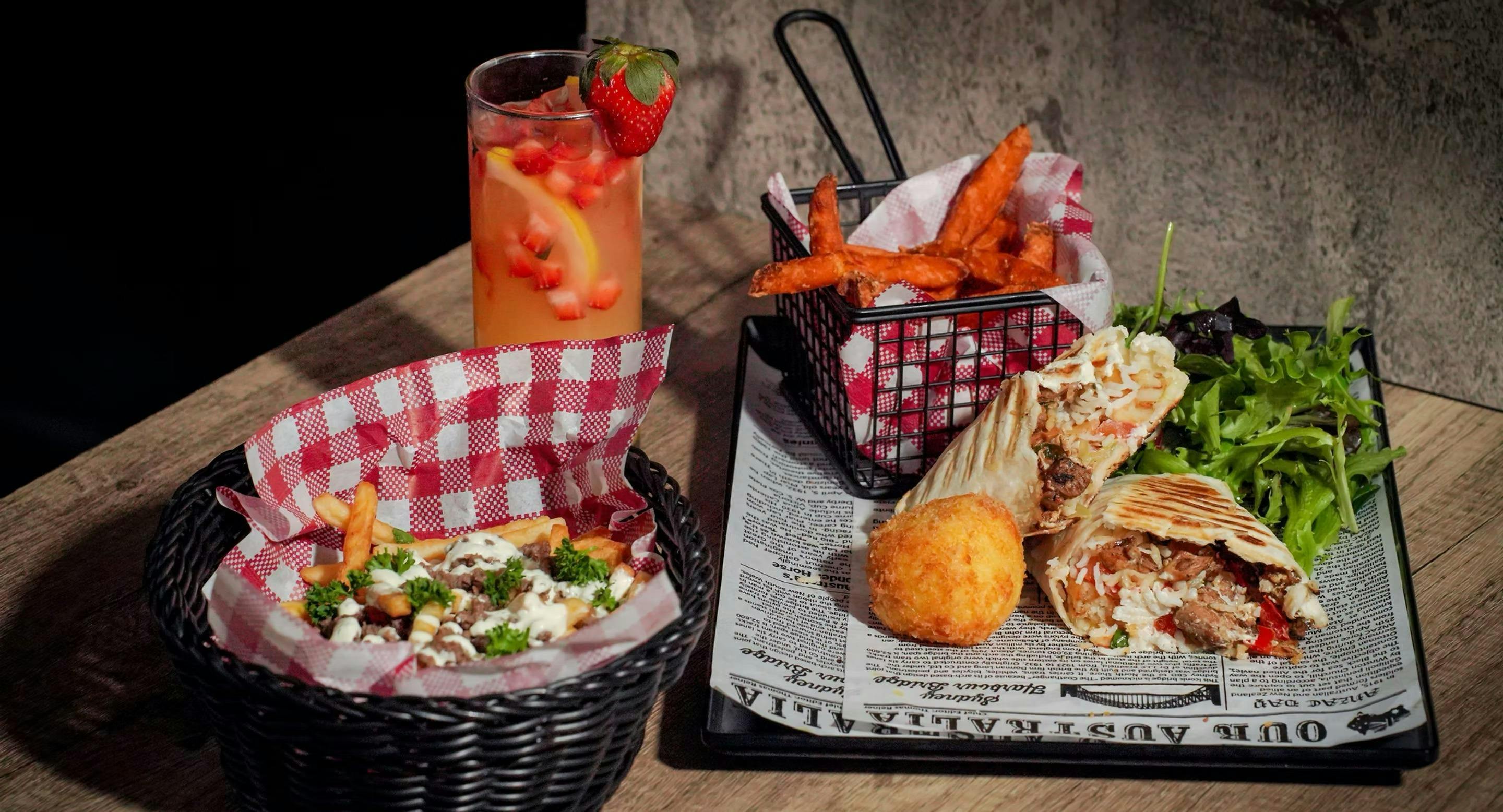 Restaurant Sisig Mix in Fitzroy, Melbourne