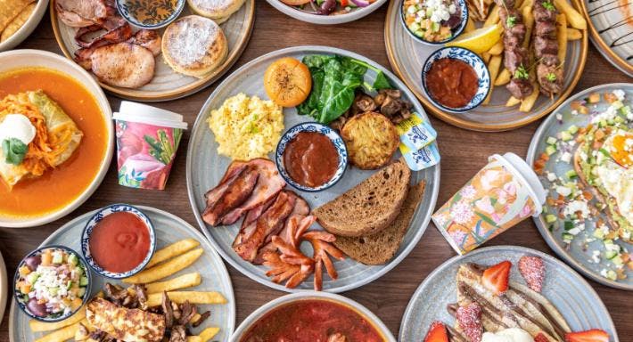 Restaurant Shamora Cafe in Newton, Adelaide