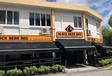 Restaurant Black Bear BBQ & Smokehouse in Bukit Timah, Singapore