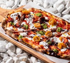 Restaurant Santini Pizzeria Romana in Alberone, Rome