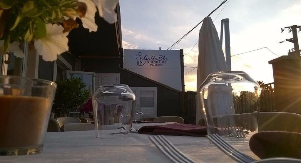 Foto del ristorante Gatto Blu Ristorante Pizzeria Del Mareneve Resort a Centro, Linguaglossa