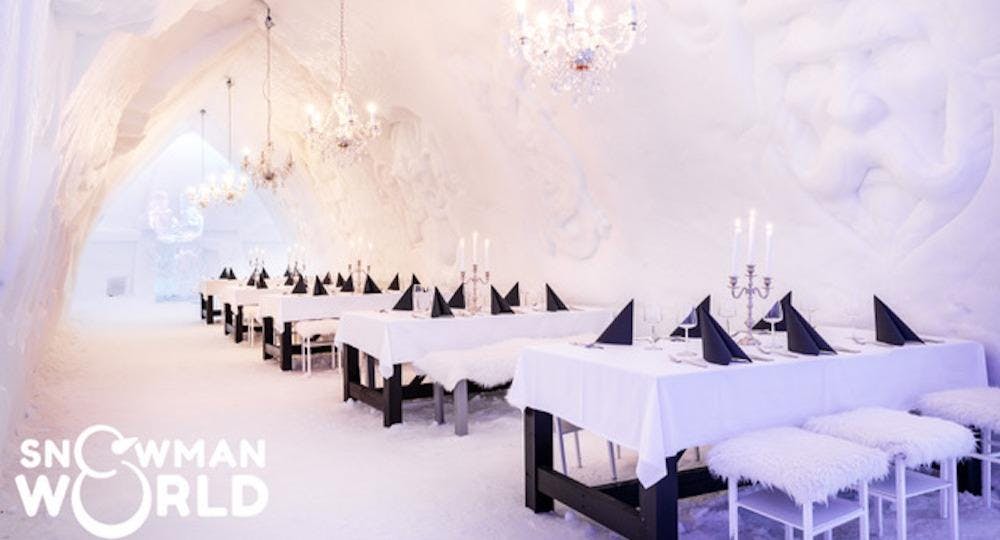 Image 1 of restaurant Ice Restaurant - Snowman World