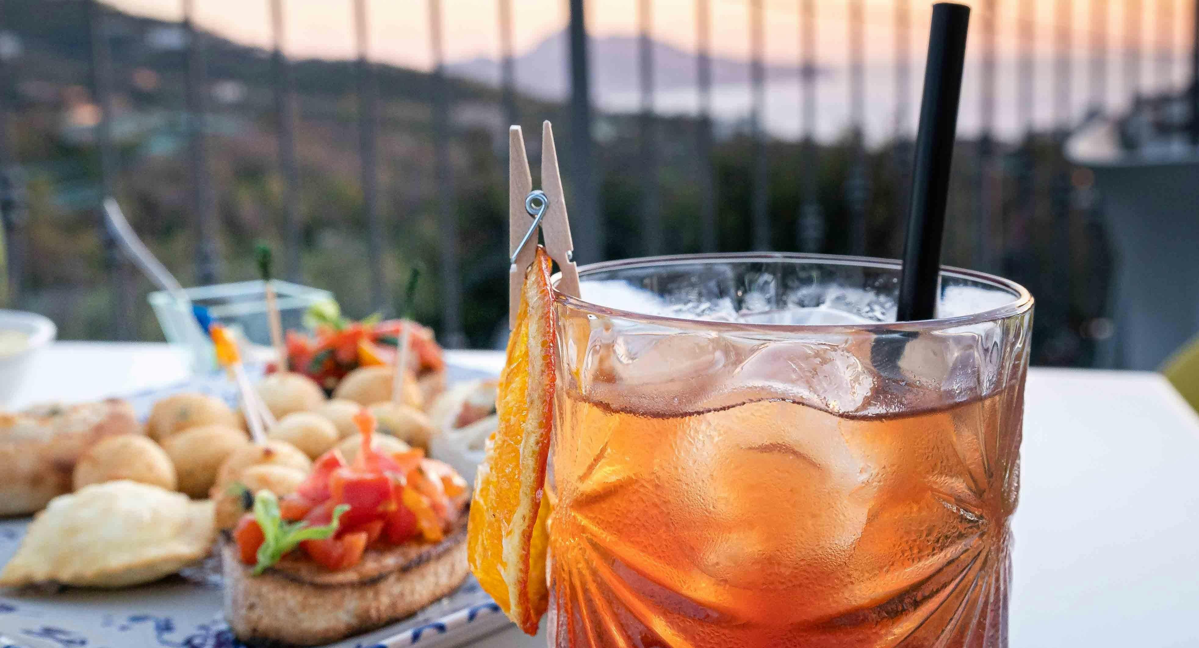 Restaurant Garden Bar Sport in Massa Lubrense, Naples