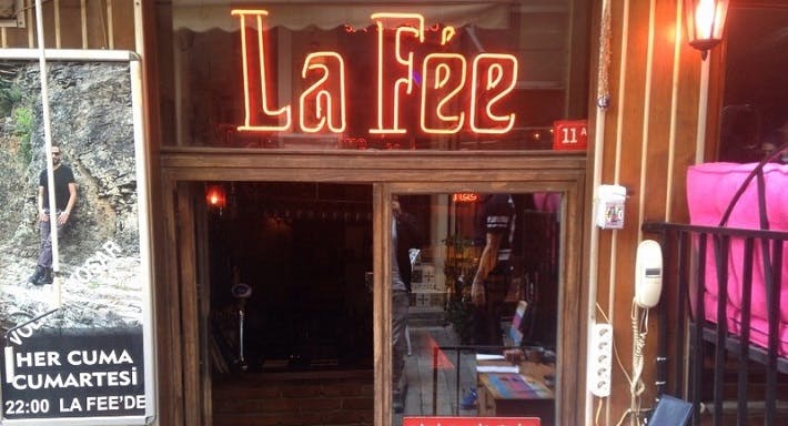 Beyoğlu, Istanbul şehrindeki Cafe De La Fee restoranının fotoğrafı