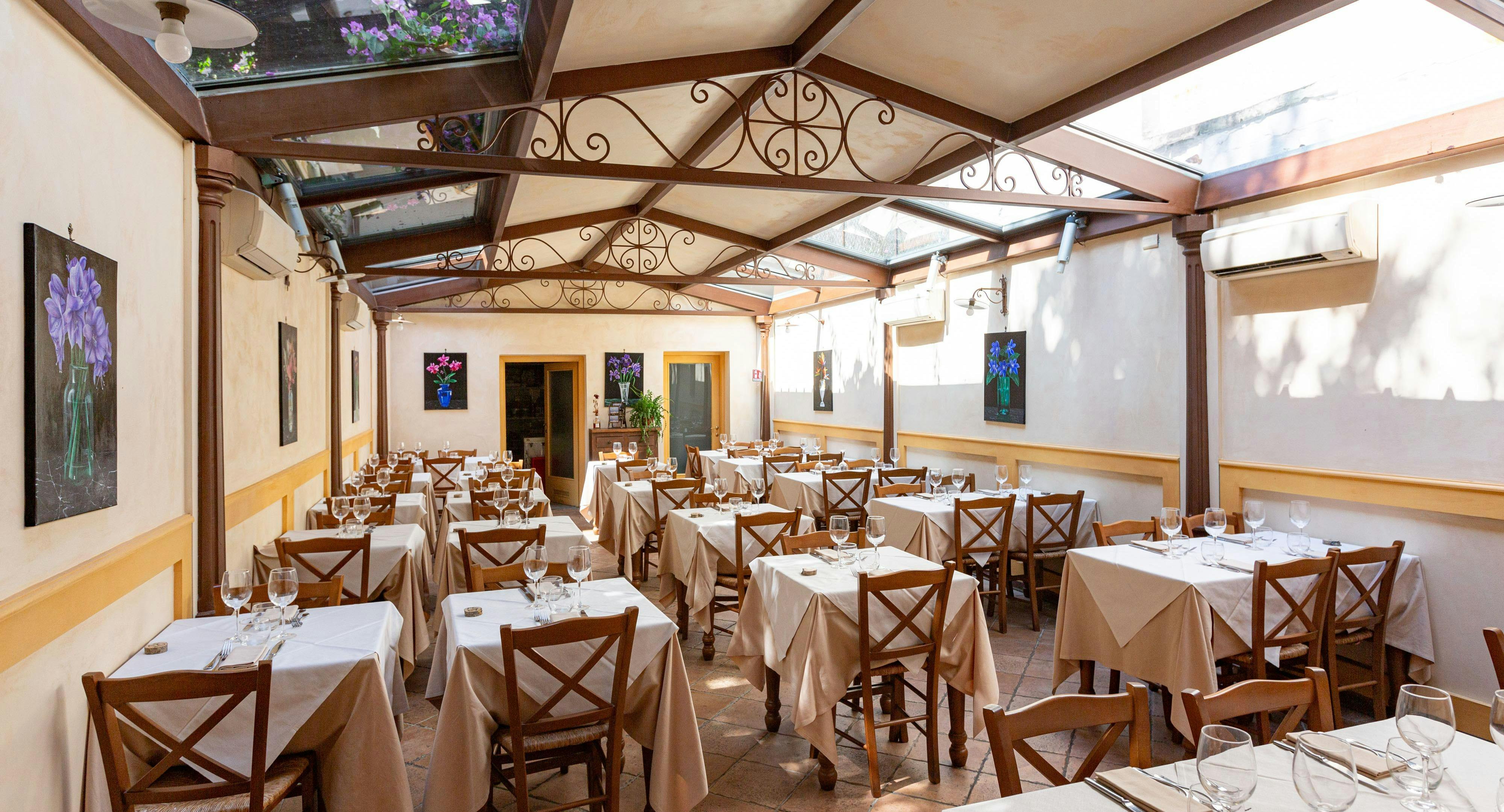 Restaurant Trattoria Il Giardino in Centro storico, Florence