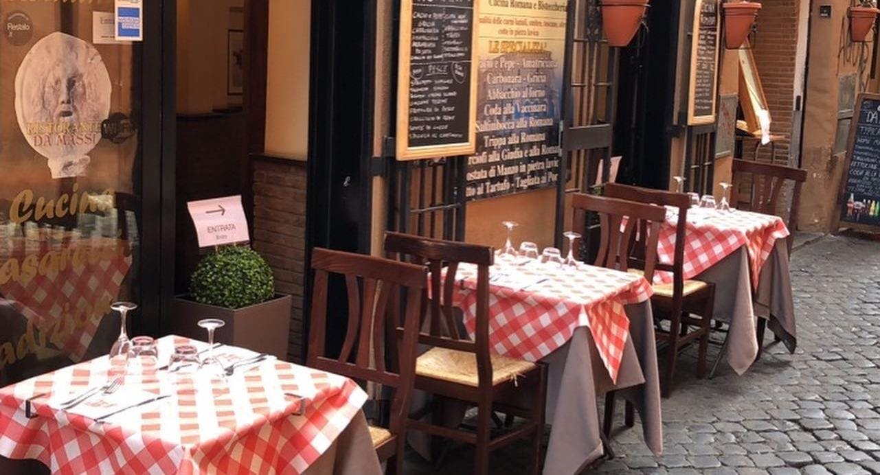 Photo of restaurant Ristorante Pinseria Da Massi in Trastevere, Rome