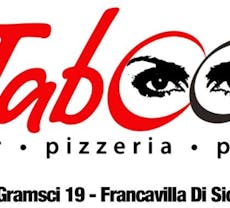 Restaurant Taboo Bar - Pizzeria - Pub in Francavilla di Sicilia, Messina
