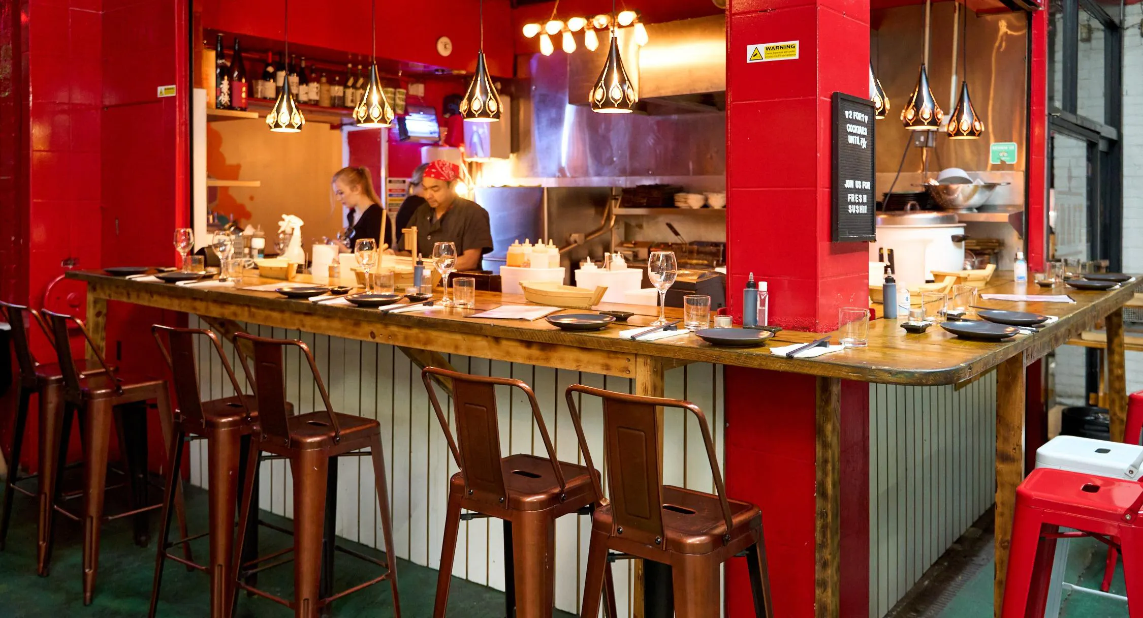 Photo of restaurant Nori Sushi Bar & Grill in Tooting, London - Photo 6