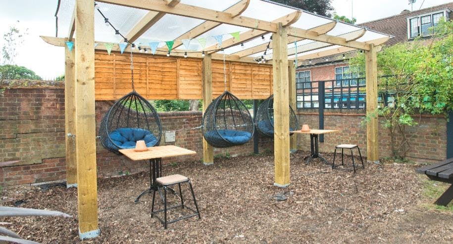 Restaurant The Blacksmith Arms, St Albans in Town Centre, St Albans