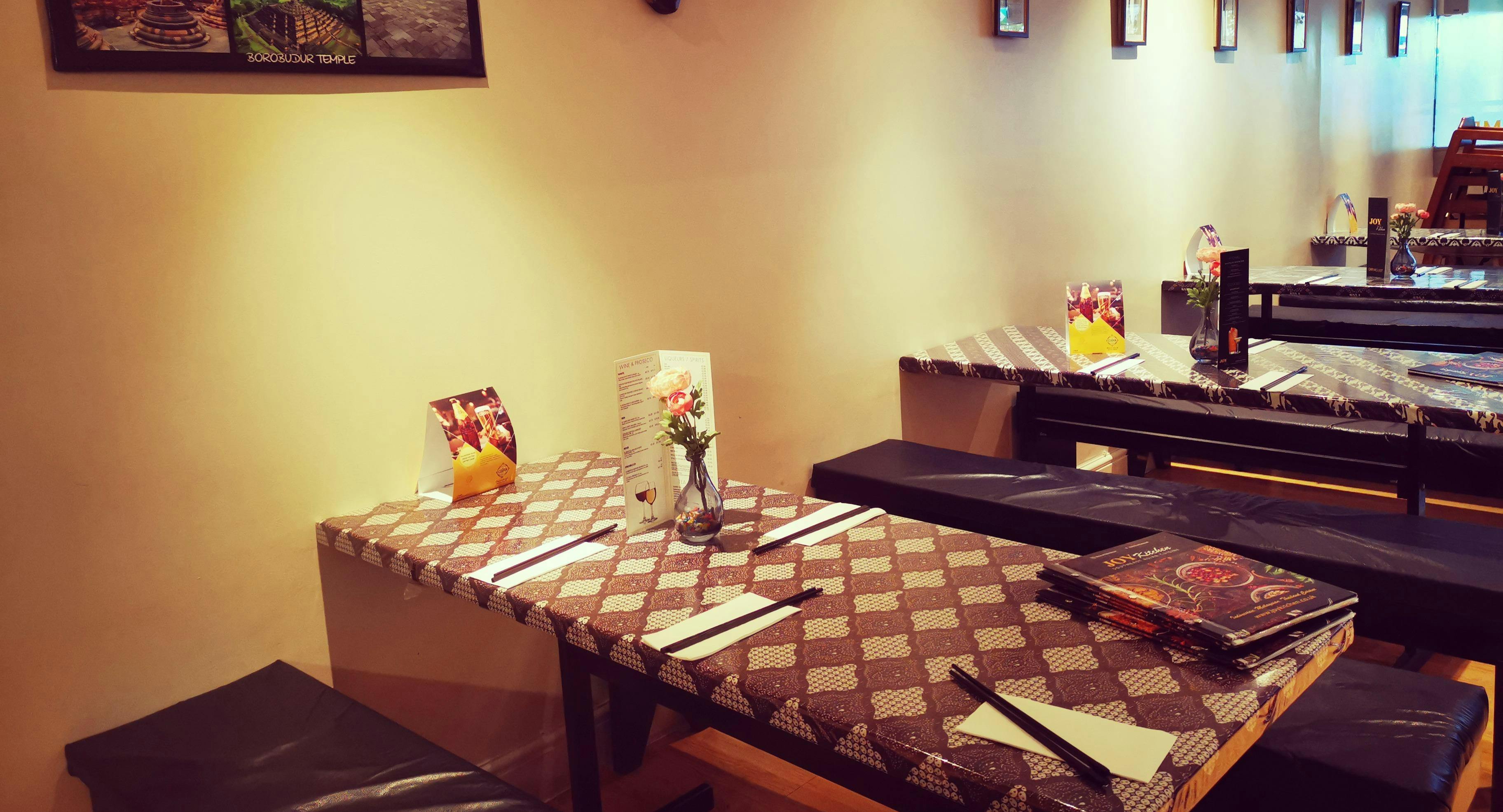 View The Menu At Joy Kitchen Orpington