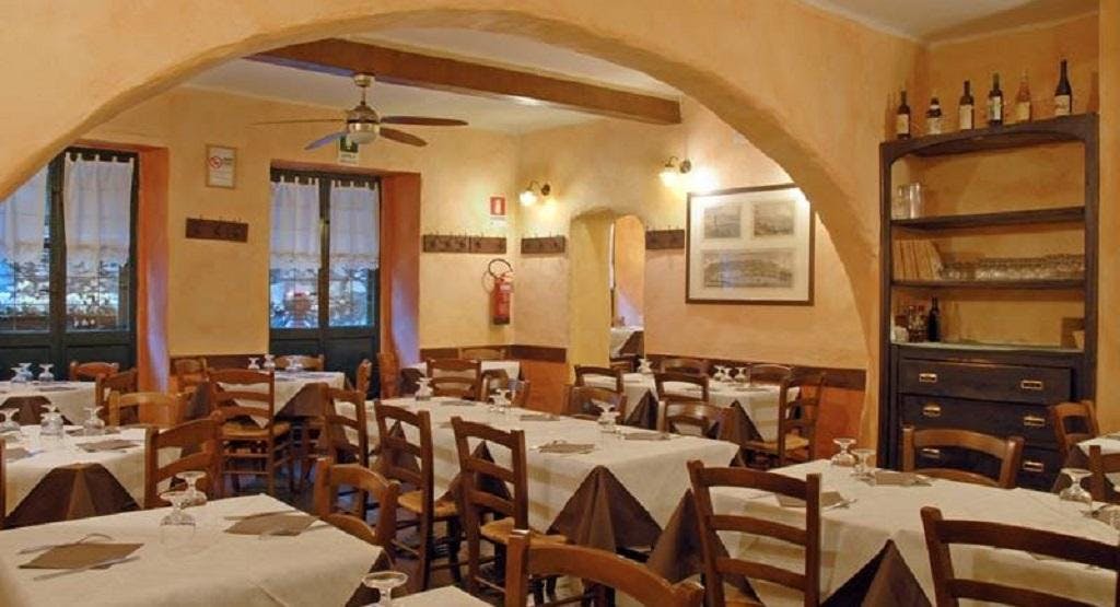 Photo of restaurant Antico Borgo in Boccadasse, Genoa
