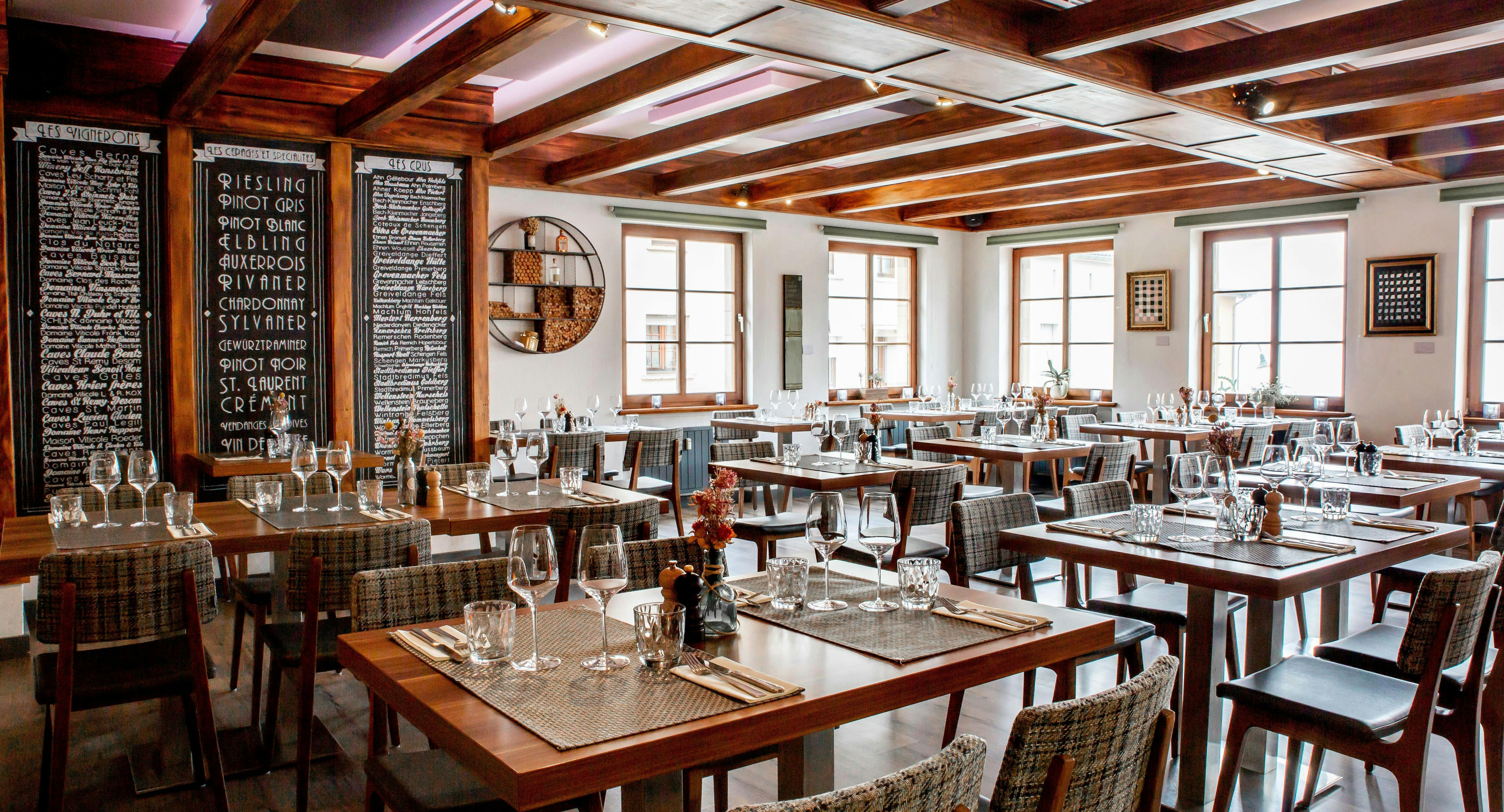 Photo of restaurant Koeppchen in Wormeldange, Luxembourg