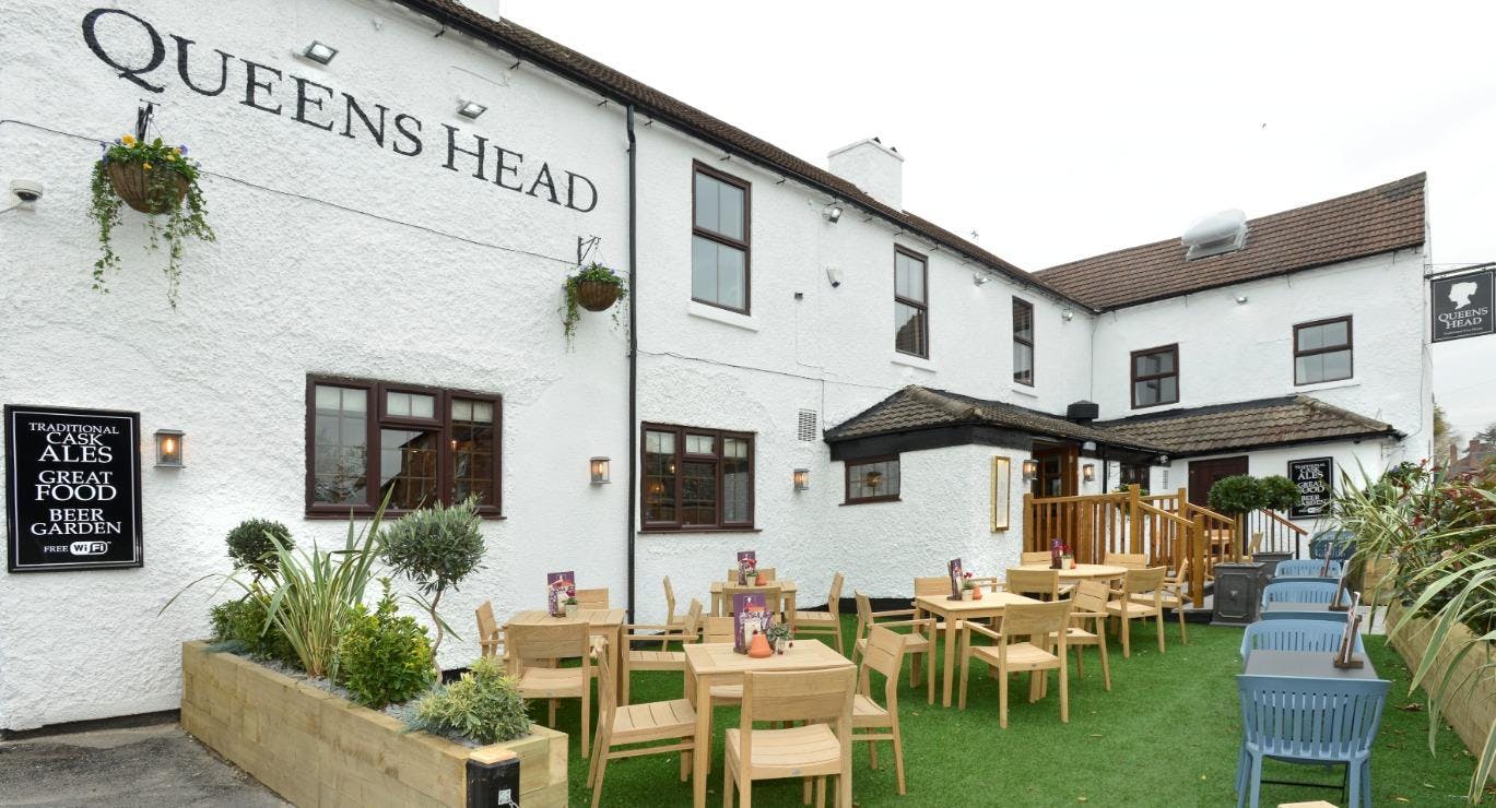 Photo of restaurant The Queens Head, Derby in Centre, Derby