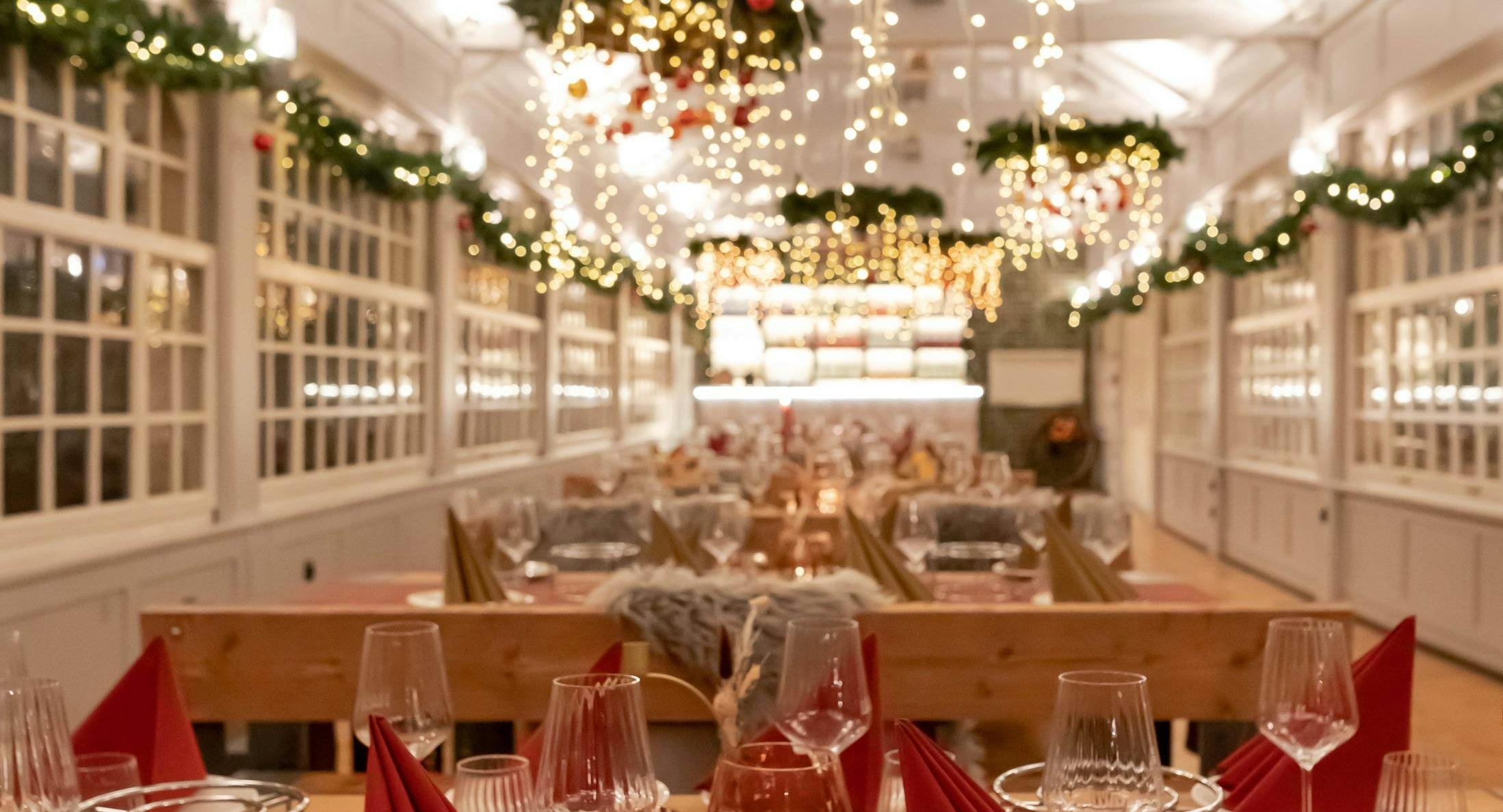 Restaurant Winterfest Alm in Au, Munich