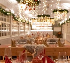 Restaurant Winterfest Alm in Au, Munich