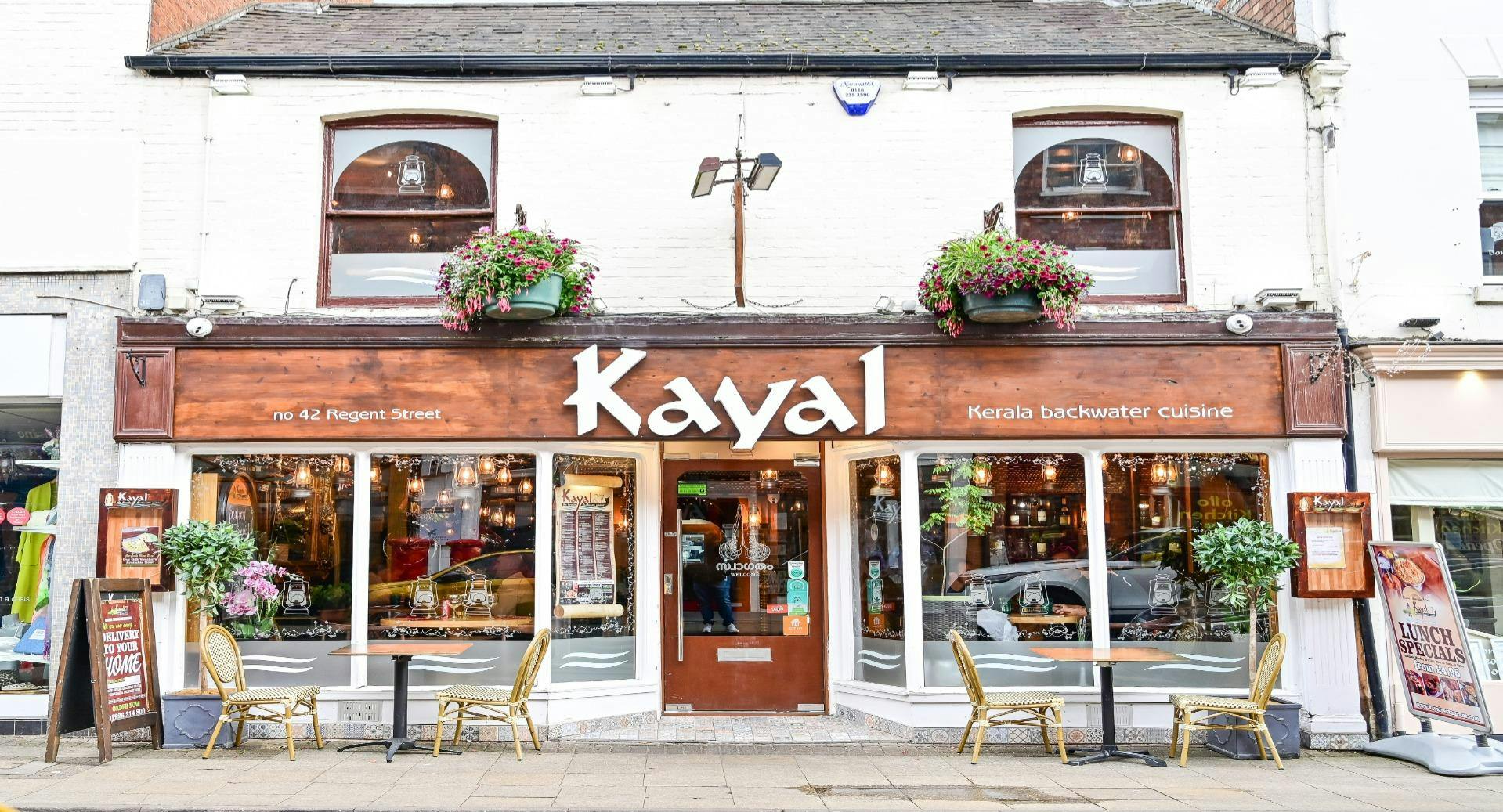 Photo of restaurant Kayal - Leamington Spa in Town Centre, Royal Leamington Spa