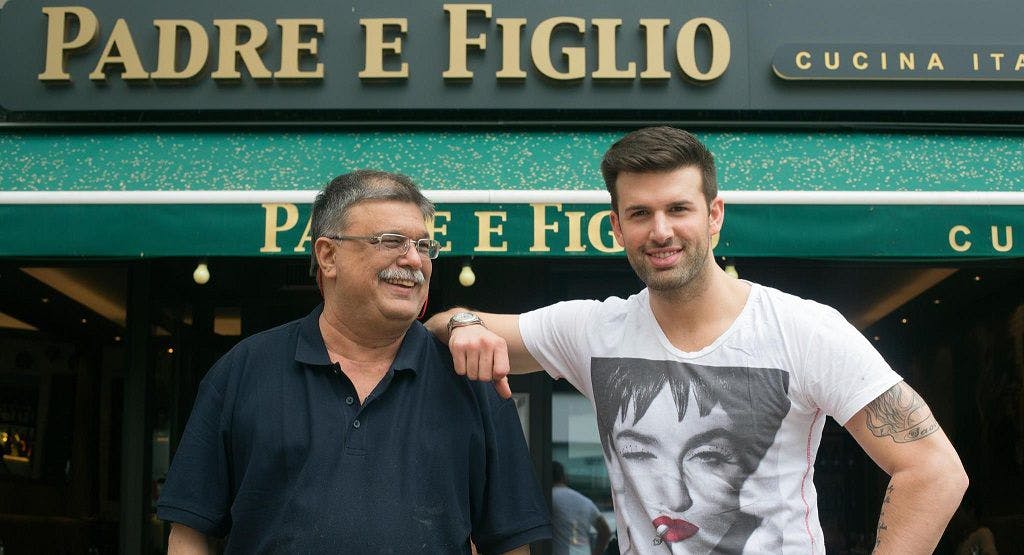 Bilder von Restaurant Padre e Figlio in Charlottenburg, Berlin