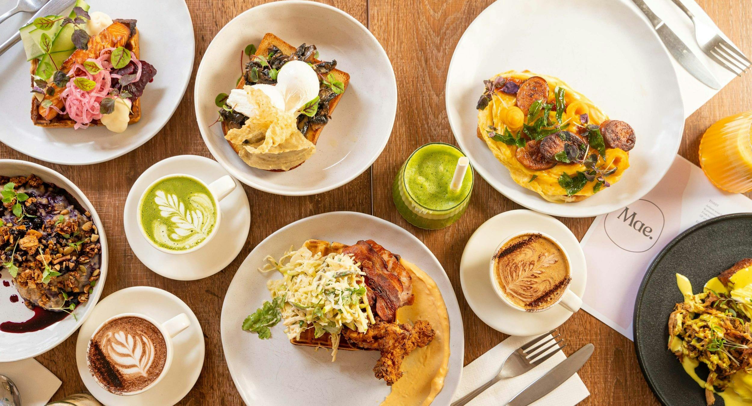 Restaurant Mae. in Malvern East, Melbourne