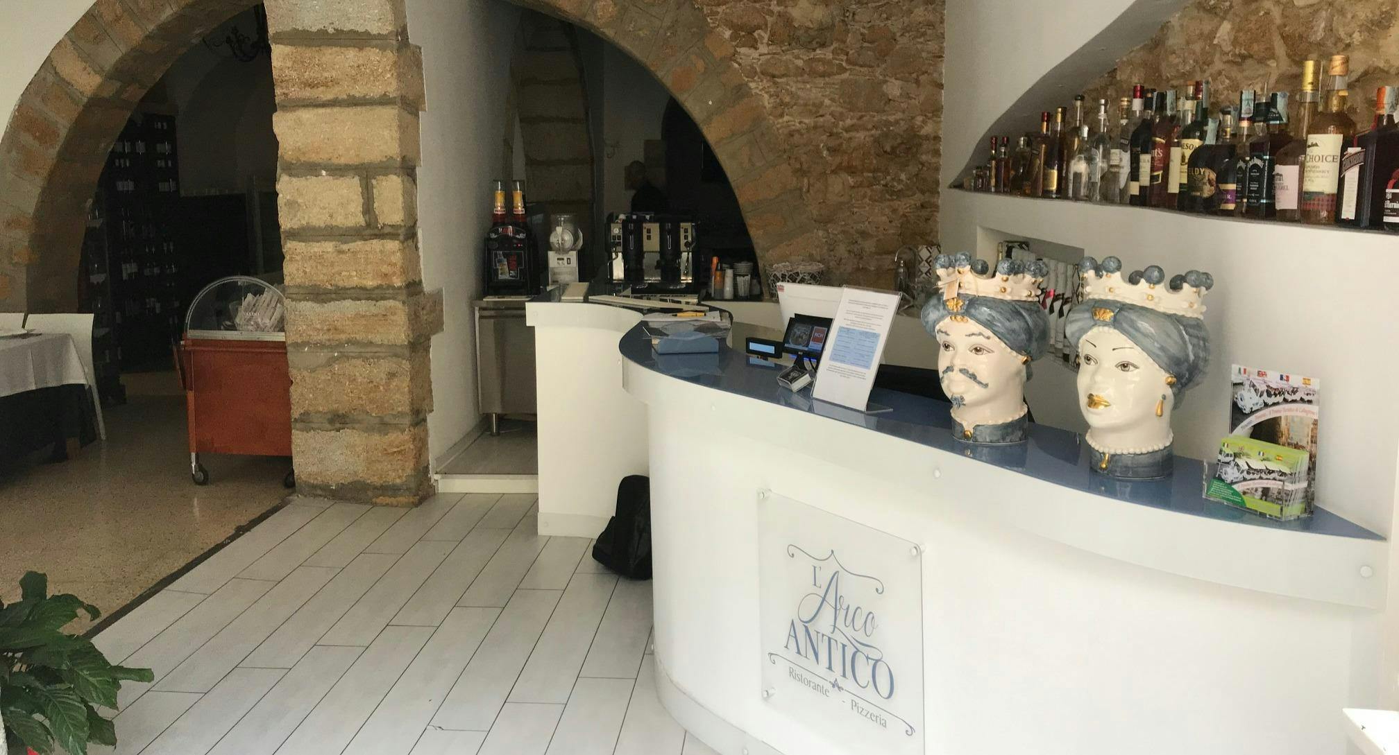 Foto del ristorante L'Arco Antico a Centro, Caltagirone