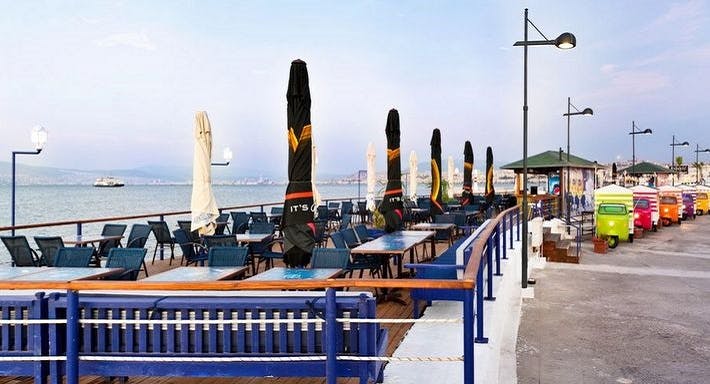 Balçova, İzmir şehrindeki Taraça Pub restoranının fotoğrafı