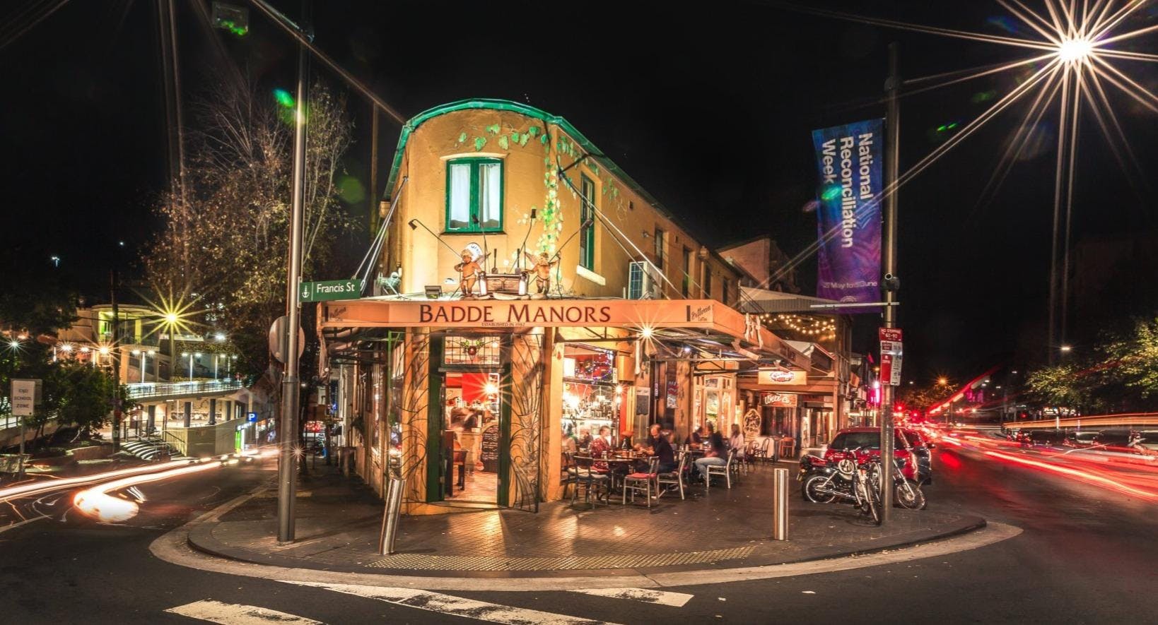 Photo of restaurant Badde Manors in Glebe, Sydney