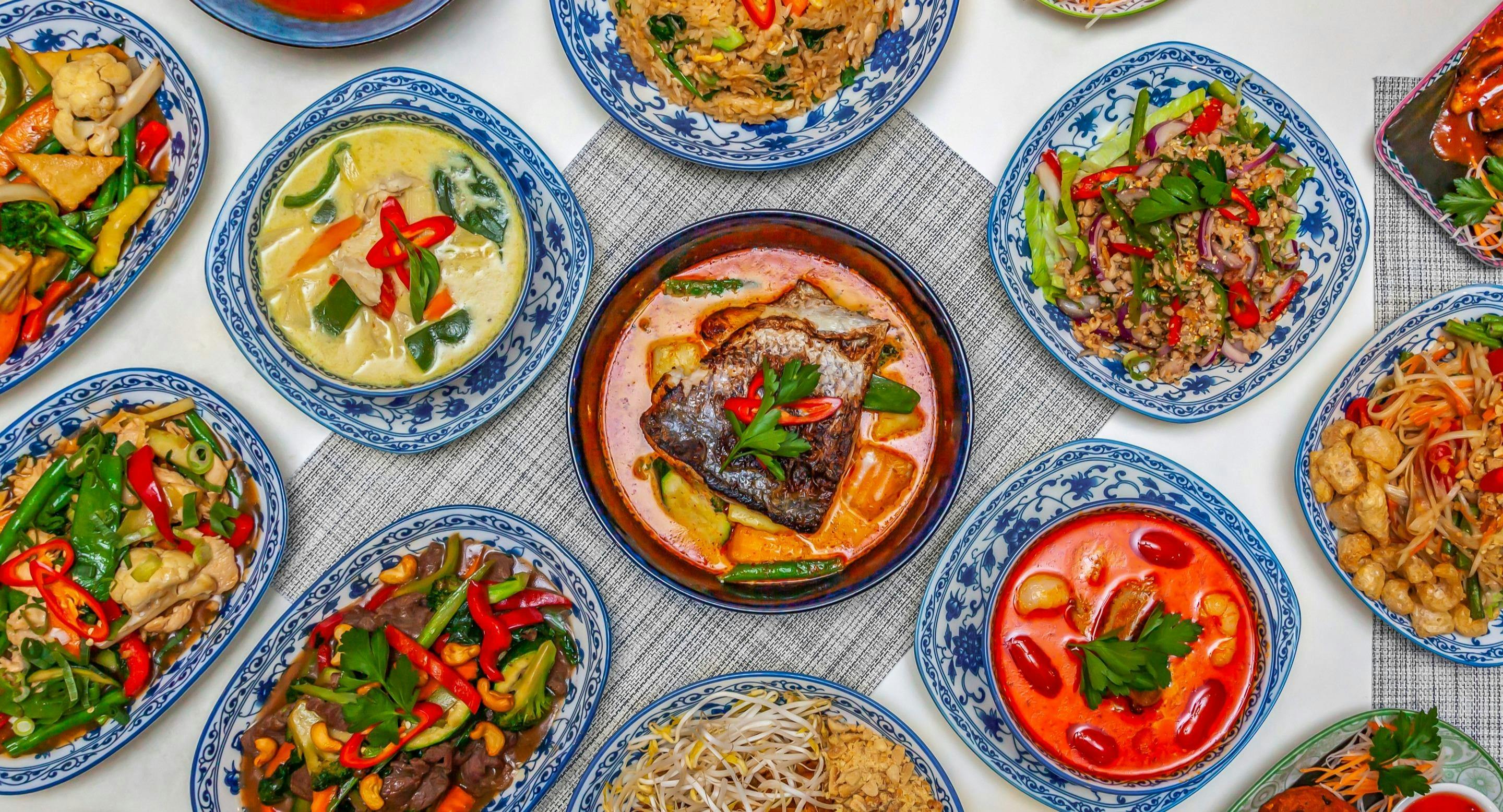 Restaurant Creative Thai & Bar in Beaumaris, Melbourne