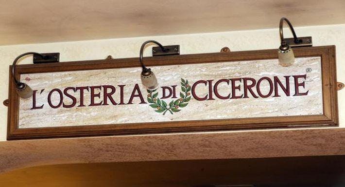 Photo of restaurant L'Osteria Di Cicerone in Prati, Rome