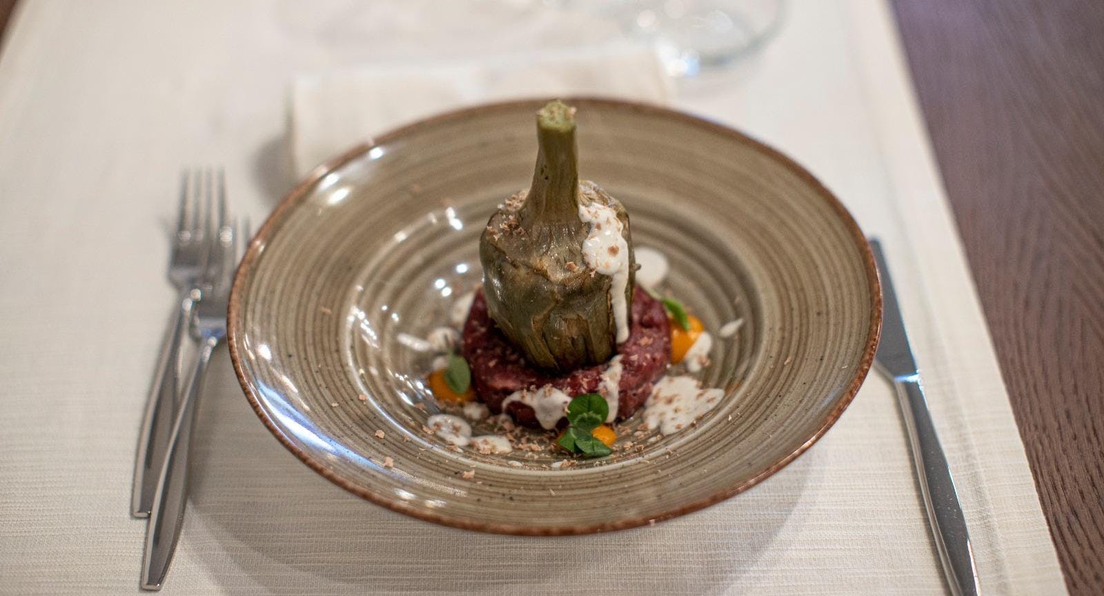 Restaurant La Ricciaia Ristorante in Coperchia, Salerno