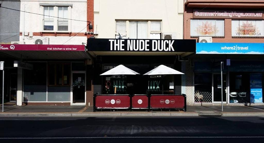 Photo of restaurant The Nude Duck in Carnegie, Melbourne
