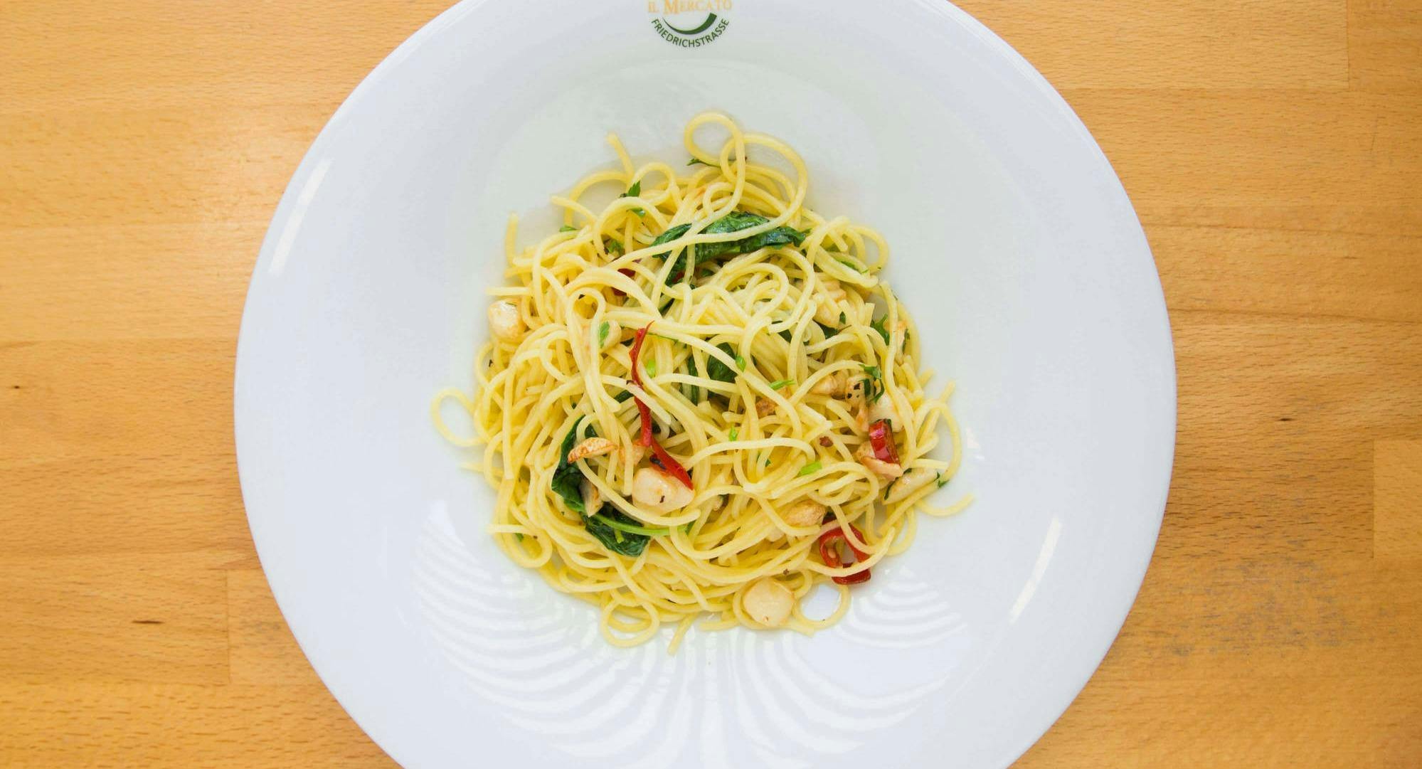 Bilder von Restaurant Pastahaus Il Mercato Friedrichstraße in Friedrichstadt, Düsseldorf - Photo 4