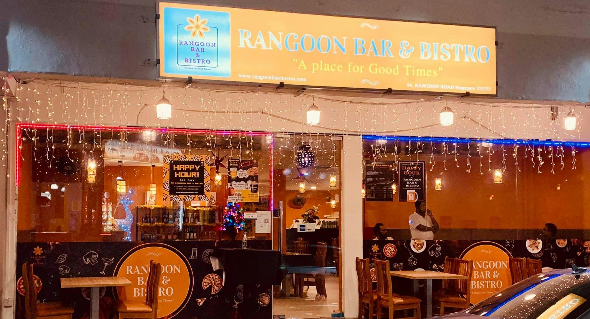 Photo of restaurant Rangoon Bar & Bistro in Farrer Park, Singapore