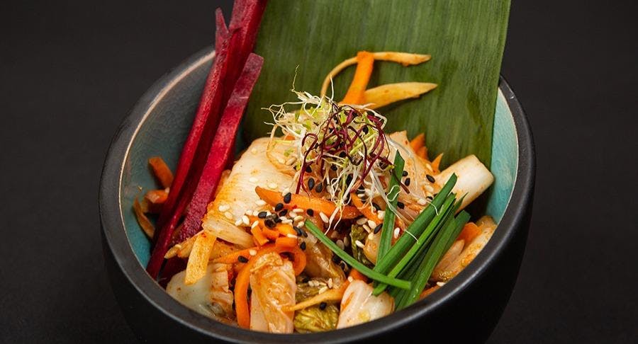 Restaurant VEGAN HOUSE Neustadt in Neustadt, Dresden