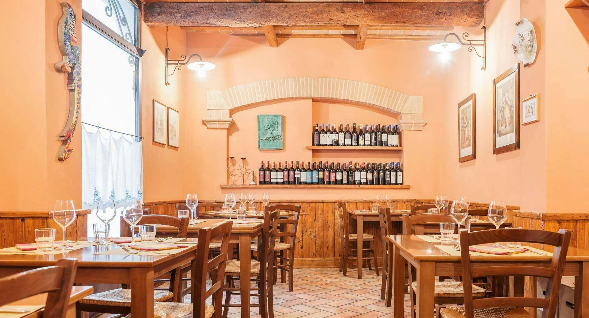 Foto del ristorante Osteria dei battibecchi a Centro, Ravenna