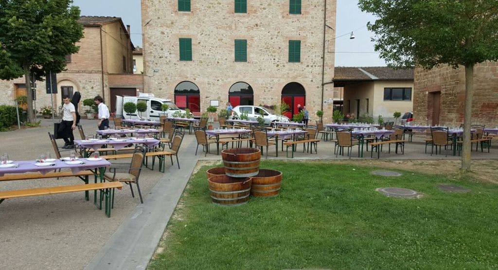 Foto del ristorante Antiche Mura a Buonconvento, Siena