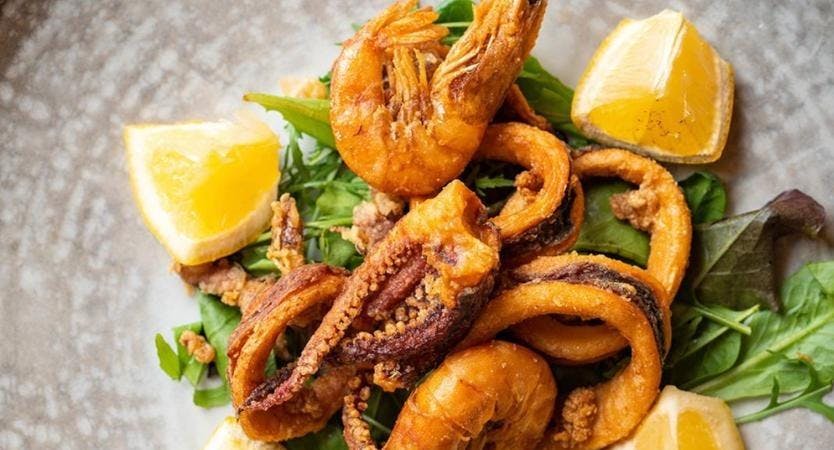 Foto del ristorante Hostaria Mergellina a Chiaia, Napoli