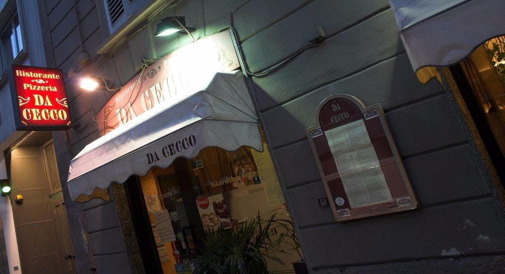 Foto del ristorante Ristorante Pizzeria Da Cecco a Brera, Milano