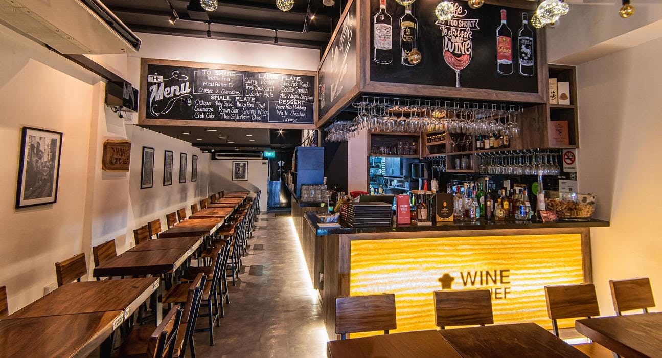 Photo of restaurant Wine & Chef in Outram Park, Singapore