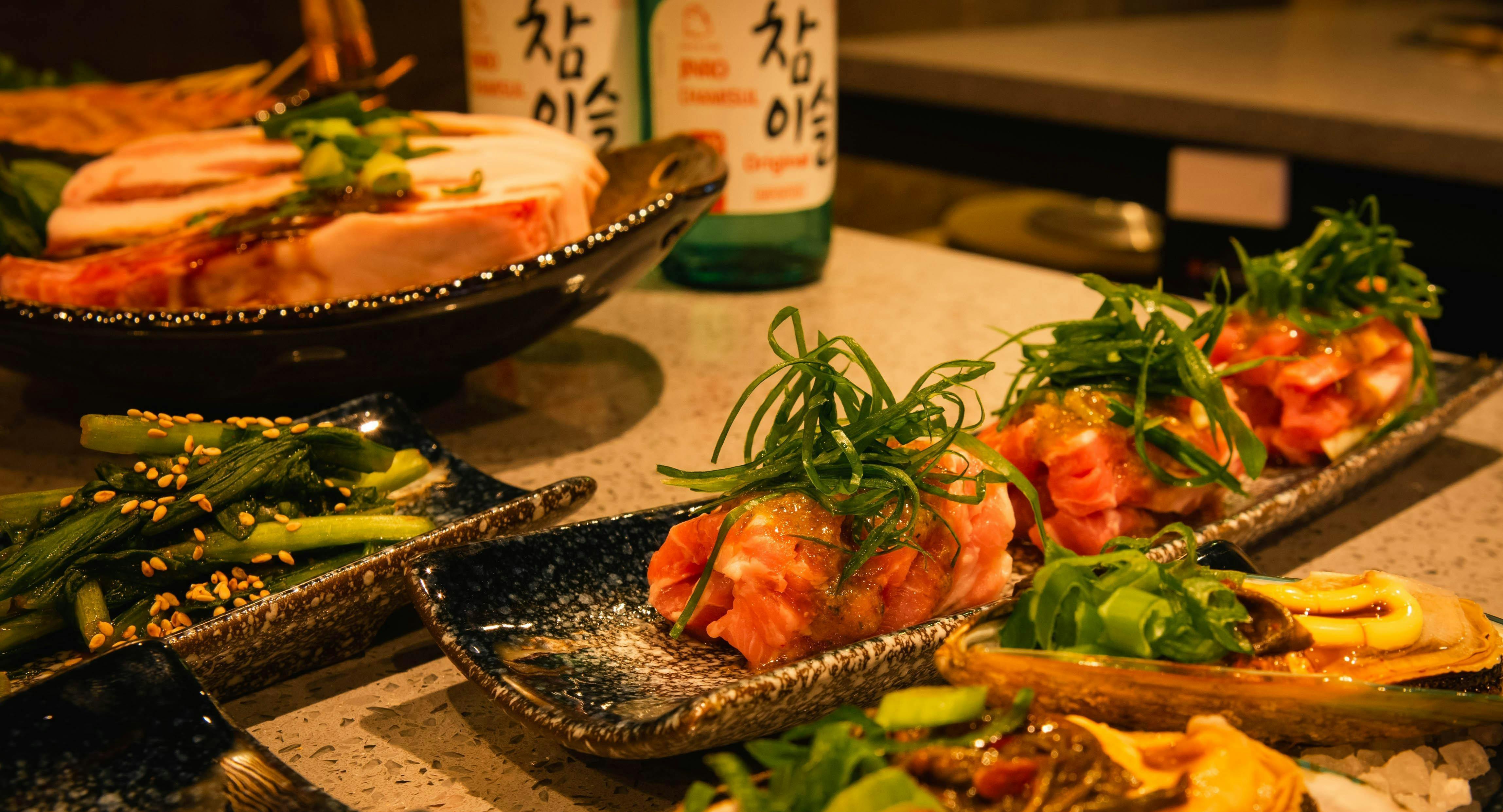 Kuva kohteesta OPPA Korean BBQ Kamppi Autotalo, Kamppi, Helsinki