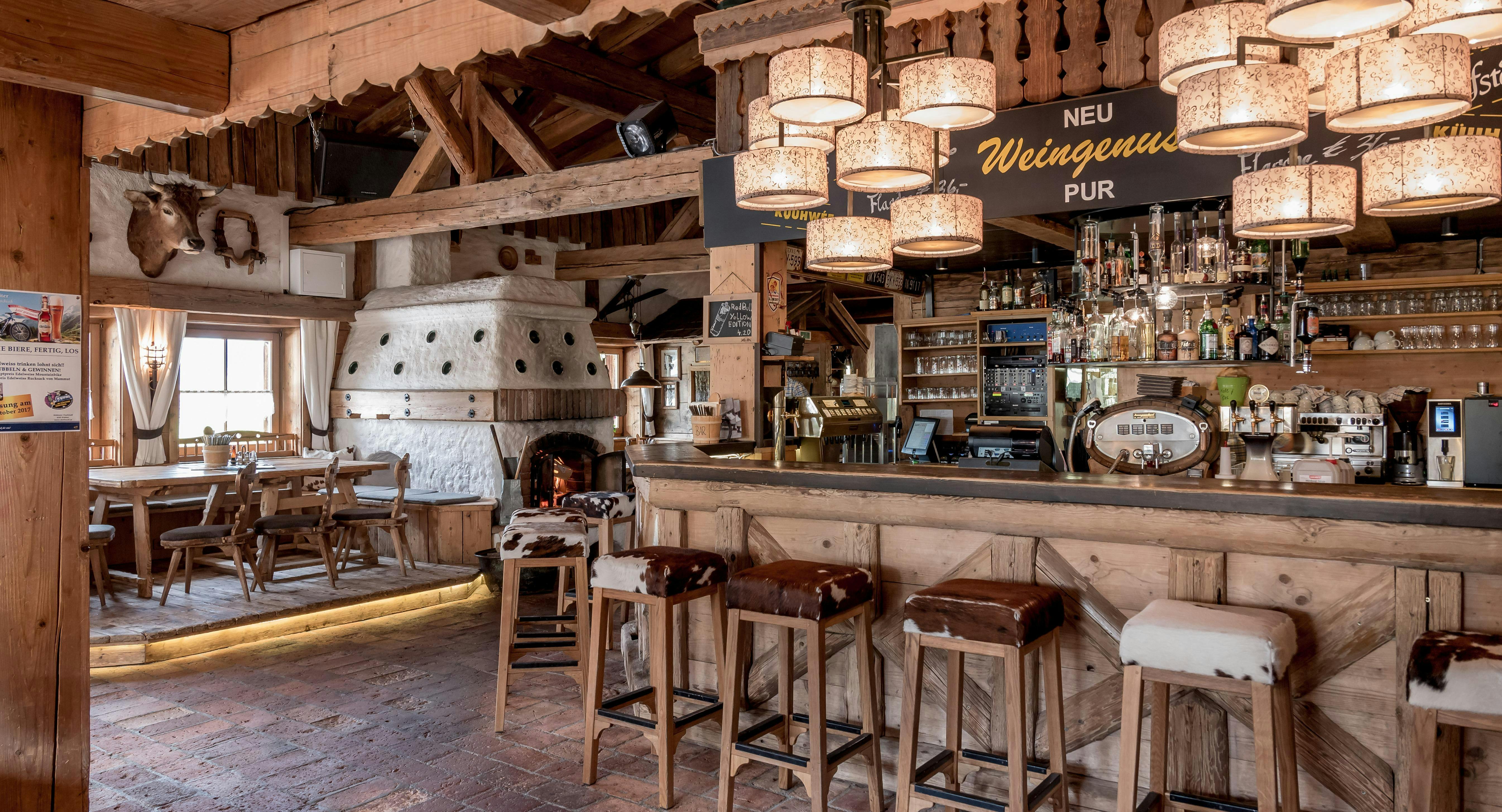 Restaurant Kühtaier Dorfstadl in Kühtai, Kühtai