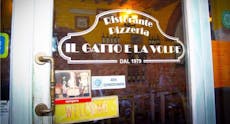 Restaurant Osteria del Gatto e la Volpe in Centro storico, Florence