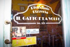 Restaurant Osteria del Gatto e la Volpe in Centro storico, Florence