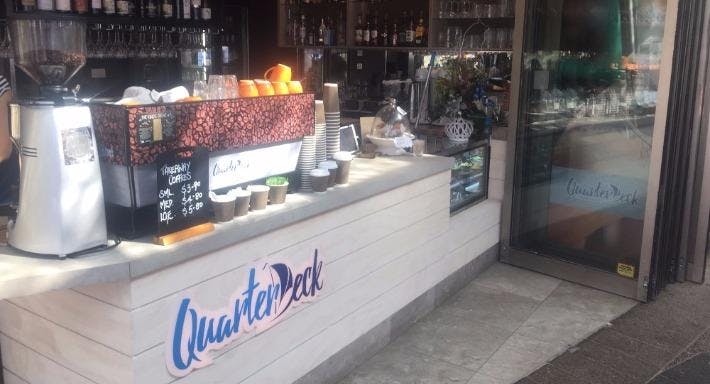 Restaurant Quarterdeck Espresso Bar Restaurant in Mooloolaba, Sunshine Coast