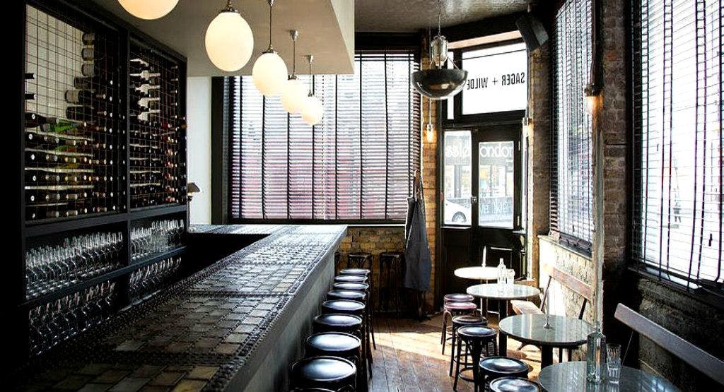 Photo of restaurant Sager + Wilde - Hackney Road in Haggerston, London