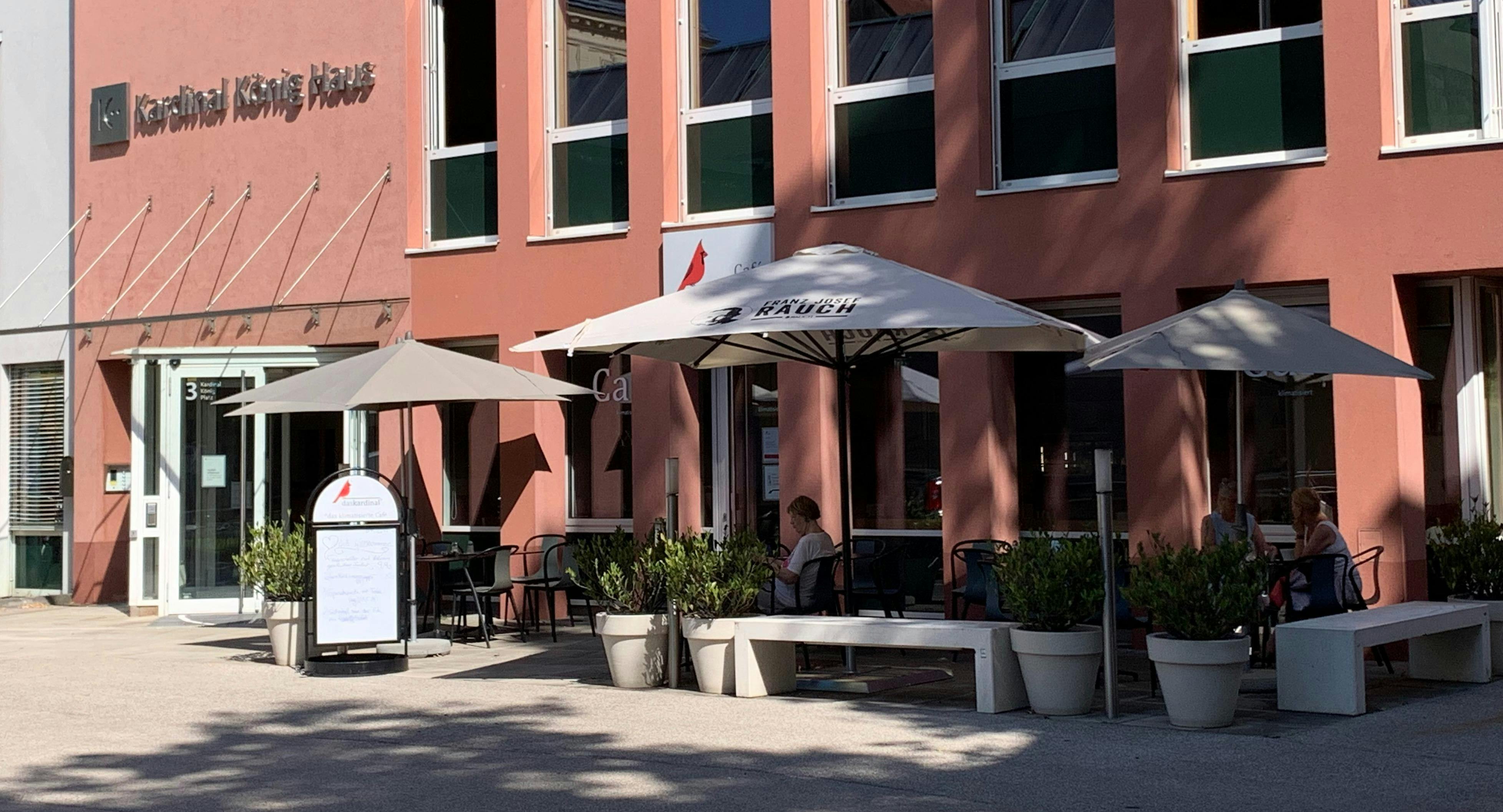 Restaurant Cafe dasKardinal in 13. Bezirk, Wien