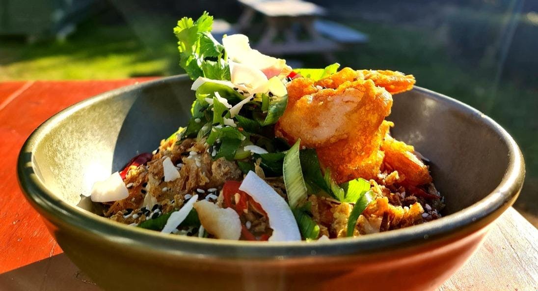 Restaurant The One Next Door in Town Centre, Little River