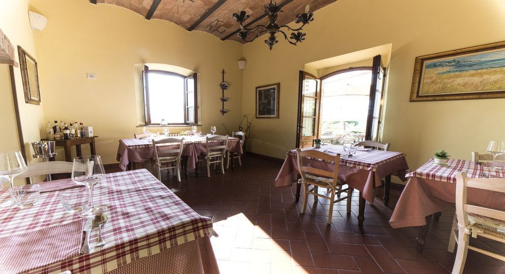 Photo of restaurant Osteria Al Torrione in Poggibonsi, Siena