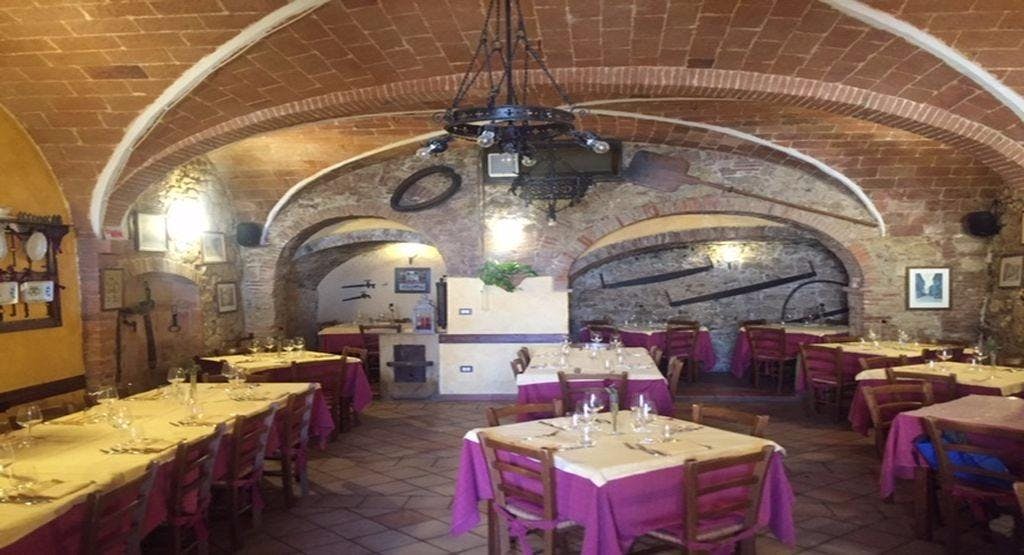 Foto del ristorante Osteria del Pinzagrilli a Guardistallo, Pisa