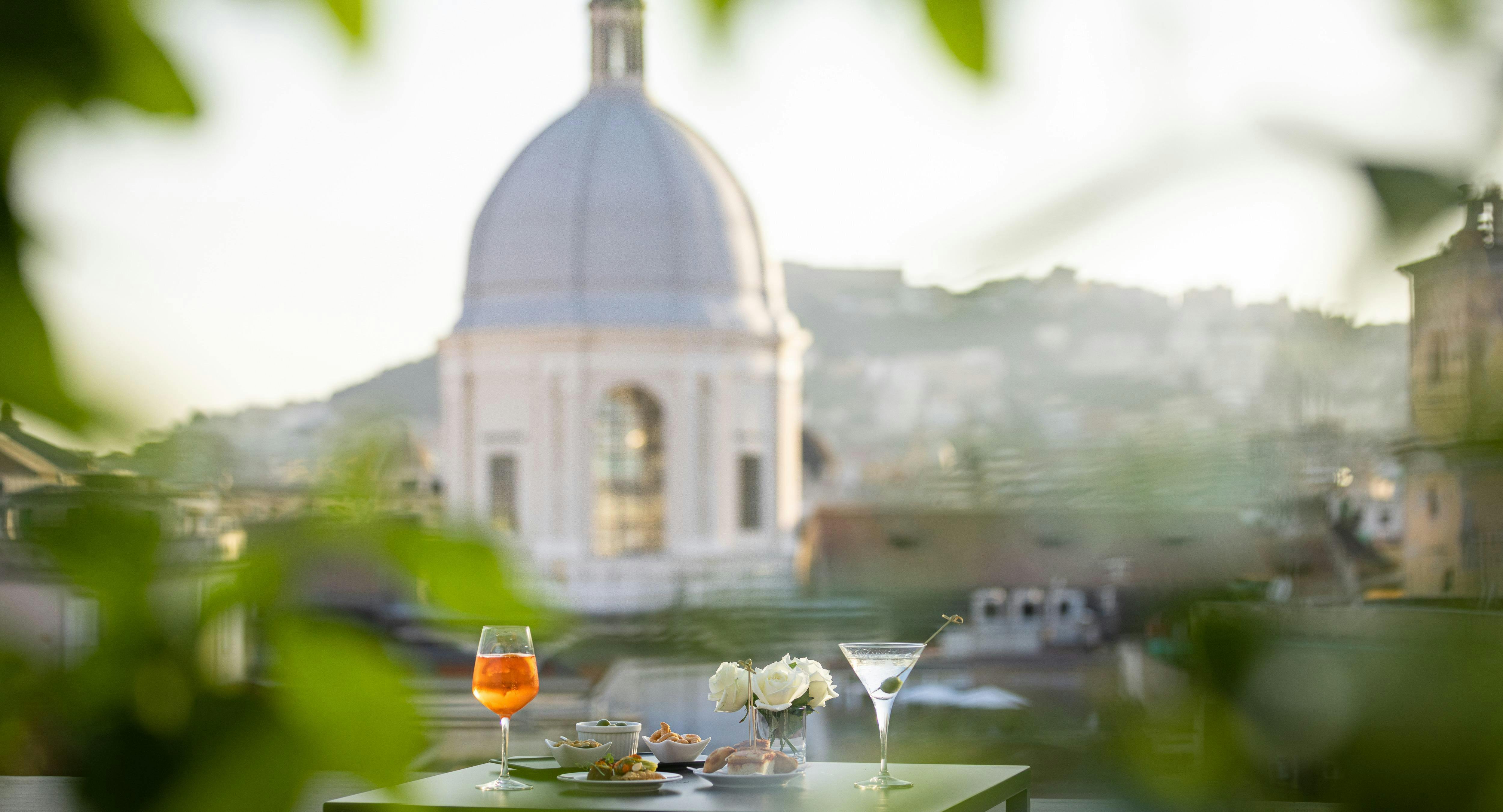 Foto del ristorante Vesuvio Roof Bar & Restaurant by "UNA cucina" a Centro Storico, Napoli