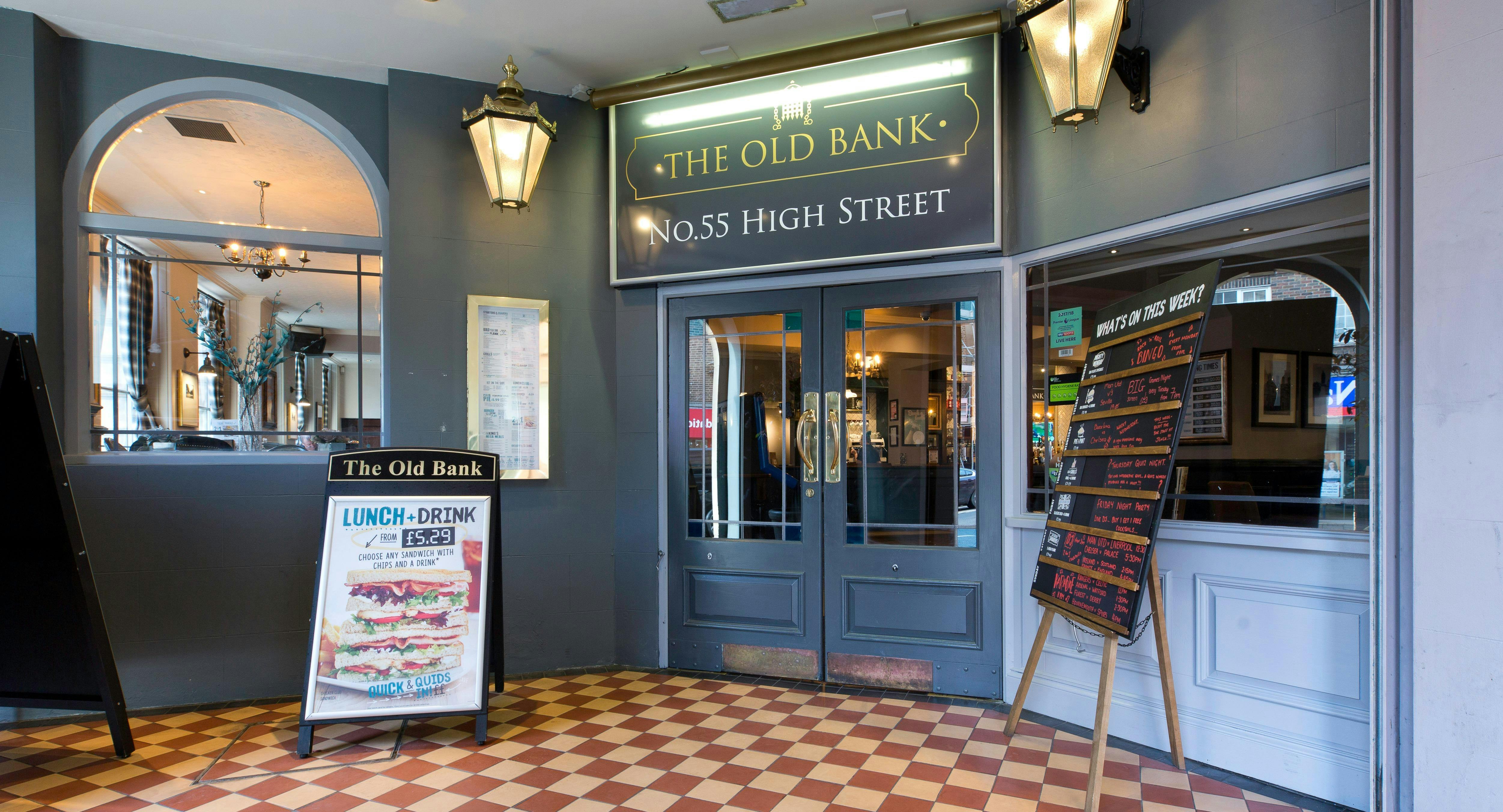 Photo of restaurant The Old Bank Grantham in Town Centre, Grantham