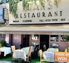 Restaurant Khan's Battersea in Battersea, London